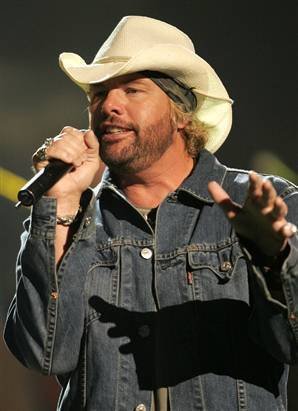 Toby Keith tributes: Country music world grieves singer after he